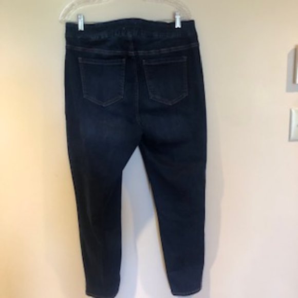 Westbound Pull-on Stretchy Ankle-length Jeans - Picture 4 of 4